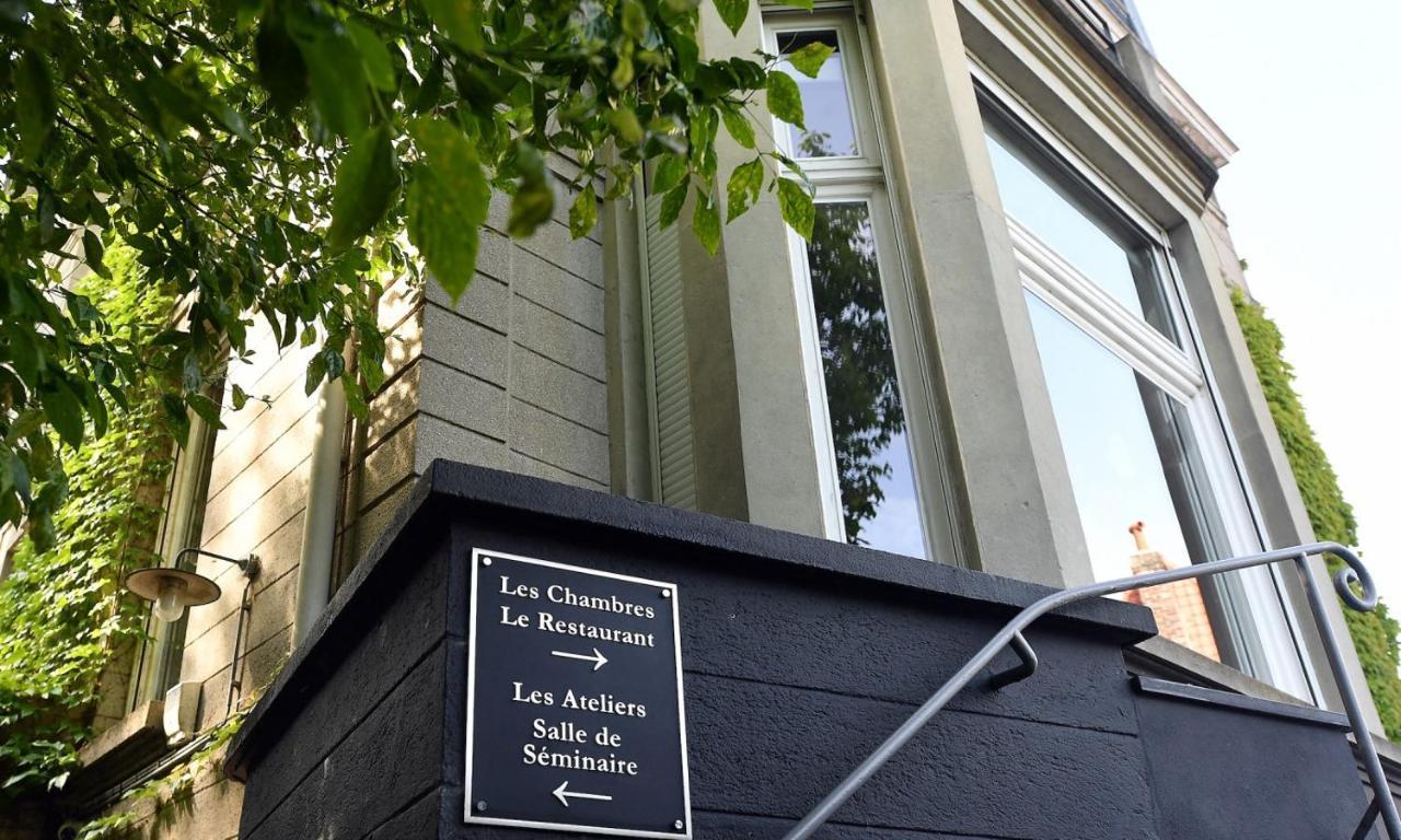 Les Toquees Maison D'Hotes Lille Exterior foto